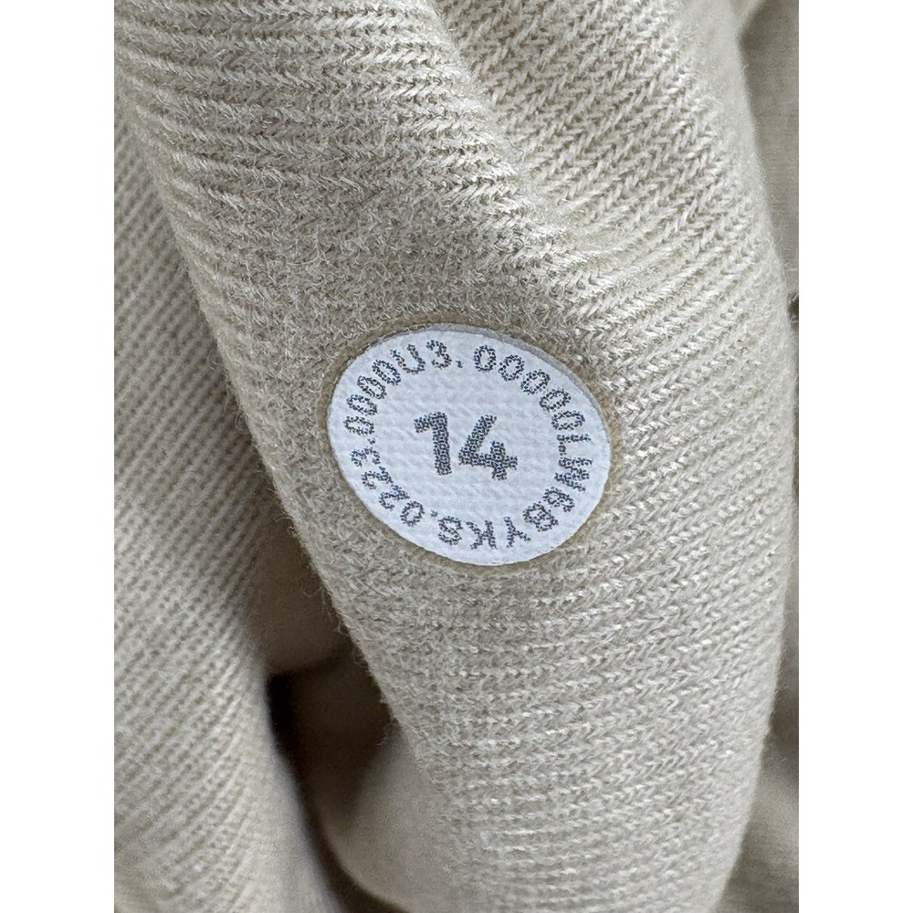 Lululemon Ready to Rulu Jogger Women's 14 Trench Khaki High Rise Buttery-Soft - Picture 5 of 10